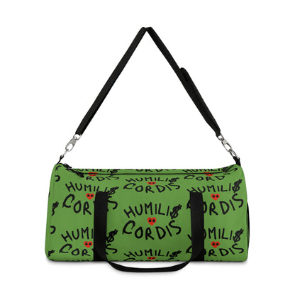 HC- "Botanic Skull" Green Duffel Bag