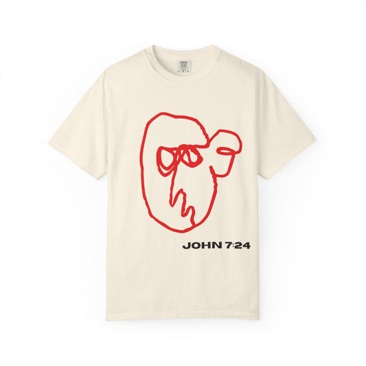 HC-“John 7:24” T-shirt