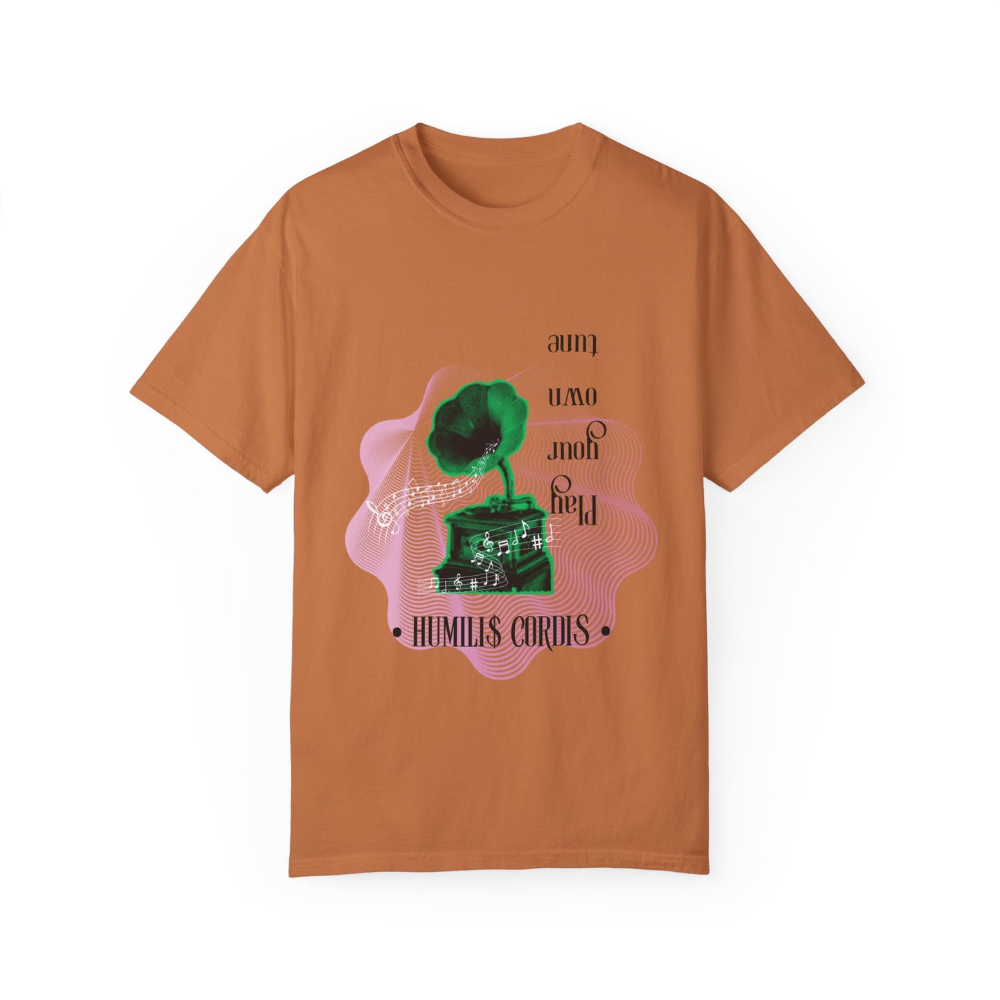 HC- “Play your own tune” T-shirt