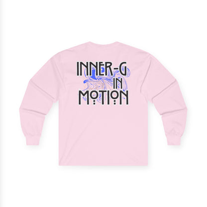 HC - "Inner-G In Motion" Cotton Long Sleeve Tee