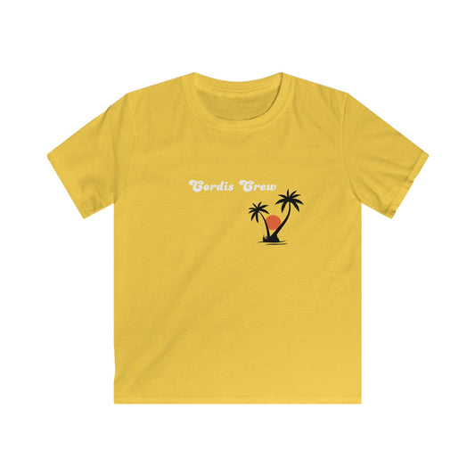 HC- Cordis Crew Kids Softstyle Tee