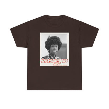 HC- “Making history, starts with us.” Adult Tee