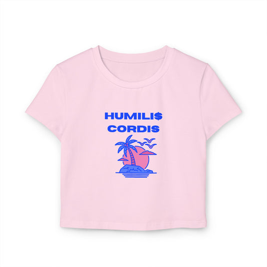 HC- Summer Crop Tee