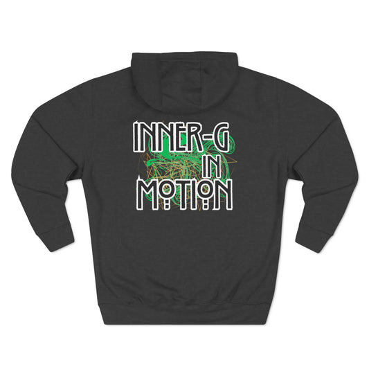 HC - " Inner-G" Green Unisex Premium Pullover Hoodie