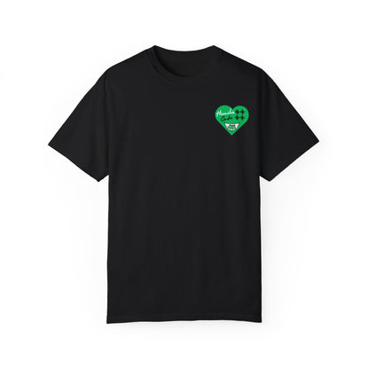 HC- “Get Money Green Logo” T-shirt