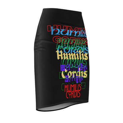 HC- “HC Effect” Pencil Skirt