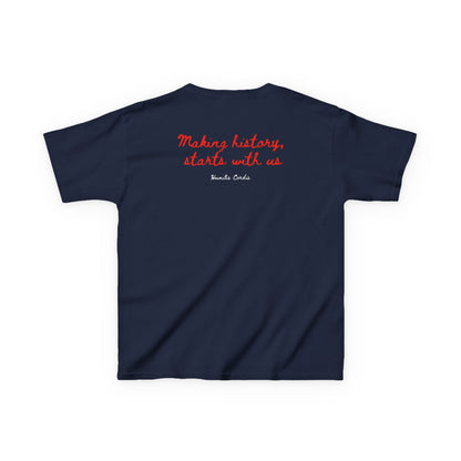HC- “Making History, starts with us.” Toddler Tee