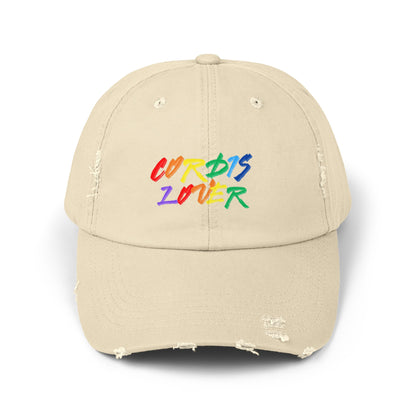 HC- “Cordis Lover” Distressed Cap