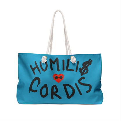 “Humilis Cordis” Blue Bag