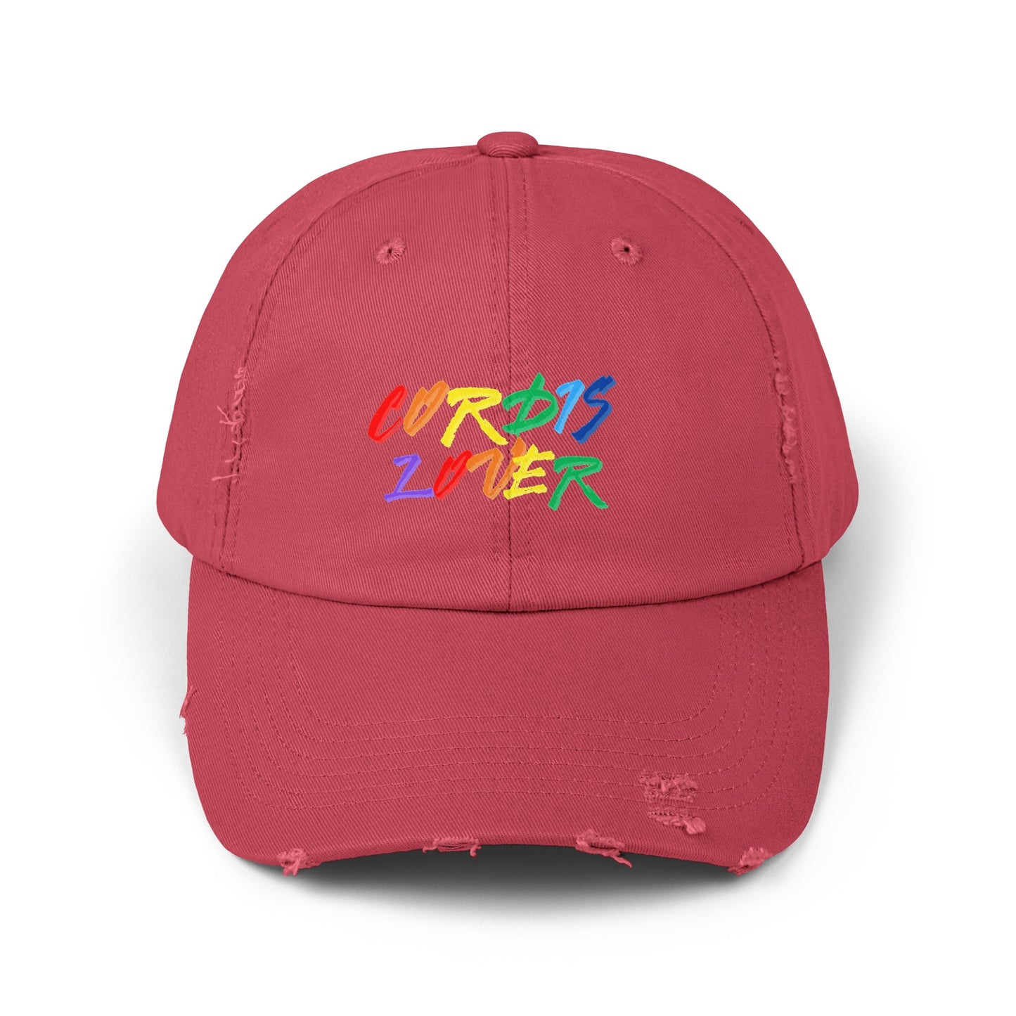 HC- “Cordis Lover” Distressed Cap
