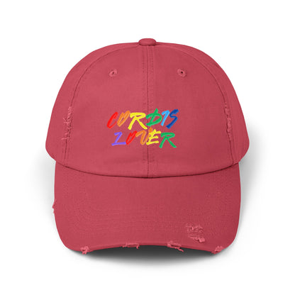 HC- “Cordis Lover” Distressed Cap