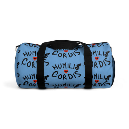 HC- “Botanic Skull" Blue Duffel Bag