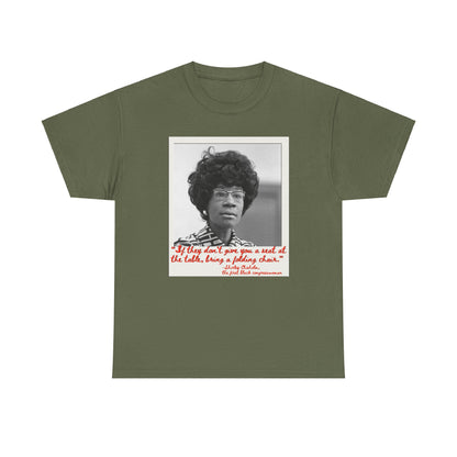 HC- “Making history, starts with us.” Adult Tee